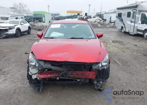 2016 Mazda Mazda3 I Sport из США, поврежденный, VIN 3MZBM1T70GM252587